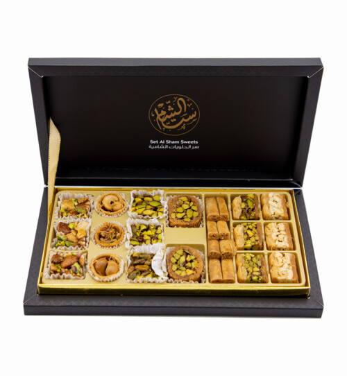 Baklava set el sham 250 gm, carton 1/24