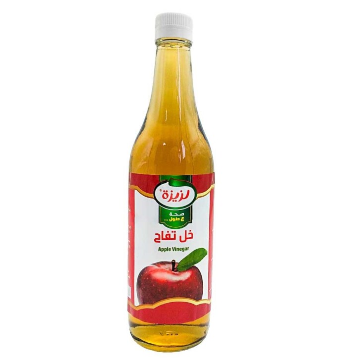 خل تفاح 650مل لزيزة 12/1