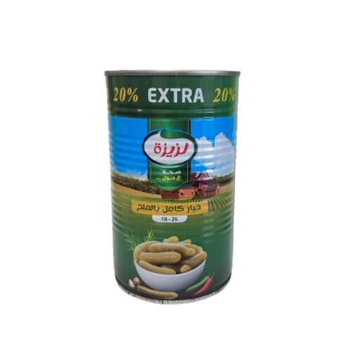 خيار لزيزة 18-25 ملح+0.20 اضافي 12/1