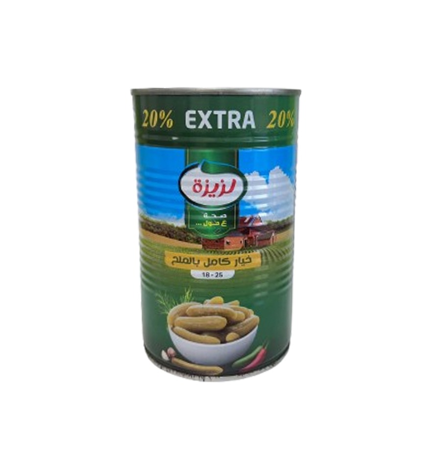 خيار لزيزة 18-25 ملح+0.20 اضافي 12/1