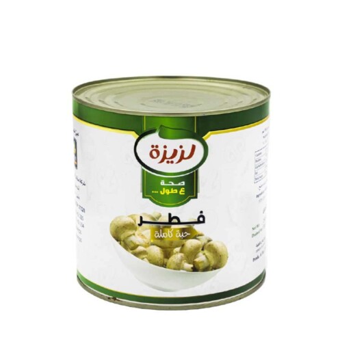 فطر حبة كاملة لزيزة 2.5كغم 1380مصفى 6/1