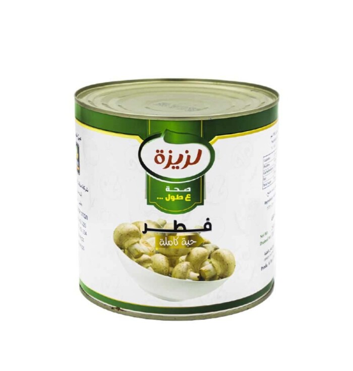 فطر حبة كاملة لزيزة 2.5كغم 1380مصفى 6/1