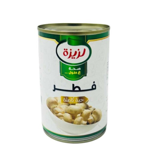 فطر حبة كاملة 400غم لزيزة مصفى 230غم24/1