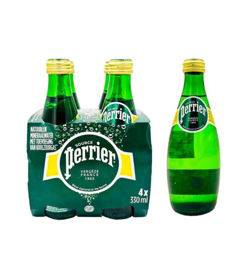 PERRIER WATER 330 ML 24/1