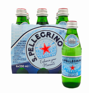 S.PELLEGRINO WATER 250 ML 24/1