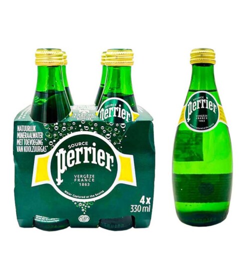 PERRIER WATER 330 ML 24/1