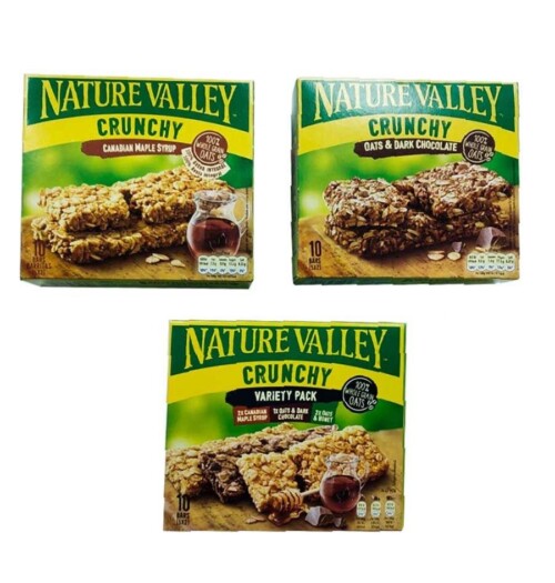 شوفانNATURE VALLEY 5*42GM مشكل 5/1