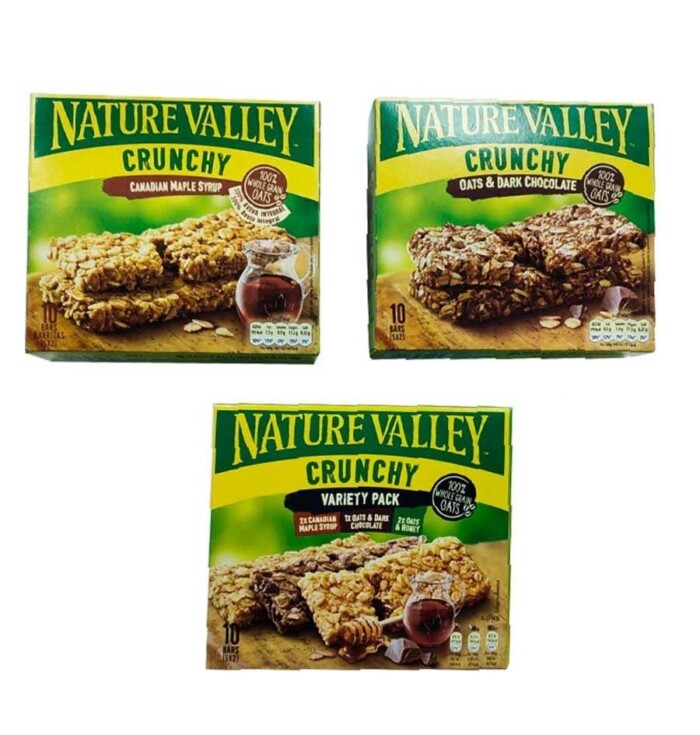 شوفانNATURE VALLEY 5*42GM مشكل 5/1