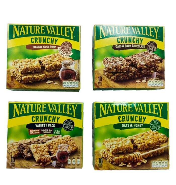 شوفانNATURE VALLEY 5*42GM مشكل 5/1