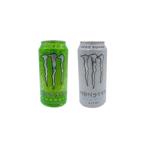 مشروب طاقة Monster440ml مشكل كرتونة 24/1
