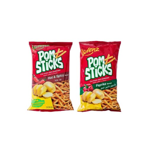 بطاطا اصابع الماني 85 غم مشكل 21/1