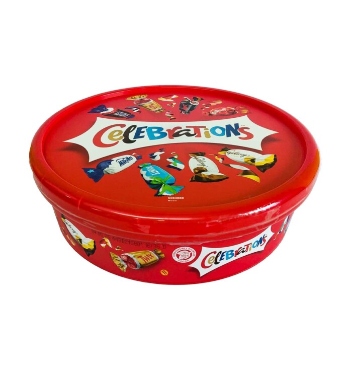 Celebrations Chocolates 550gm 1/10