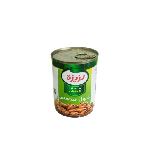 فول لزيزة 400 غم عادي مع مفتاح 24/1