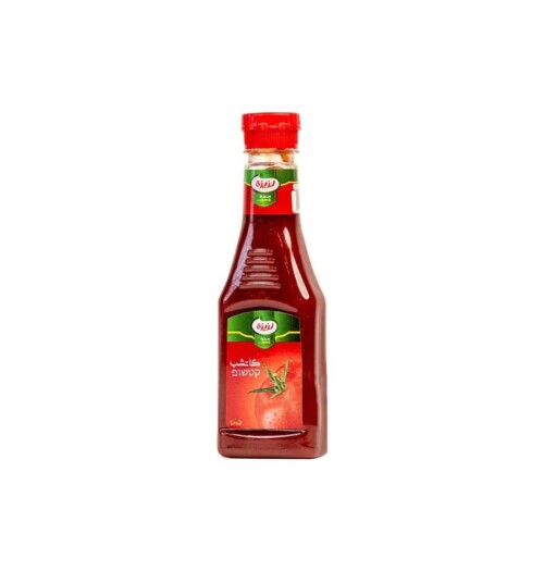 كاتشب لزيزة 340 غم بلاستيك 24/1