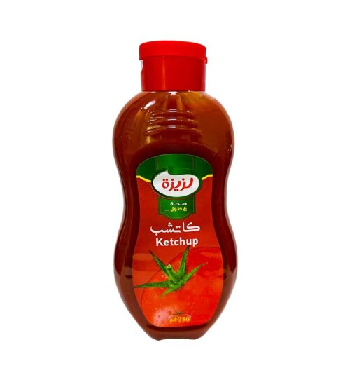 كاتشب لزيزة بلاستيك 750 مل 12/1