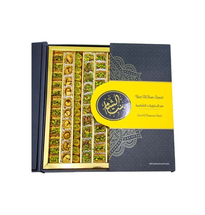 بقلاوة بنت الشام 1500غم كرتونة5/1