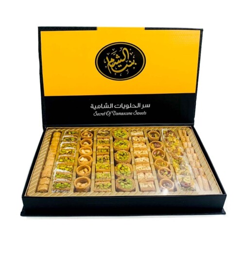 بقلاوة بنت الشام 750غم كرتونة 5/1