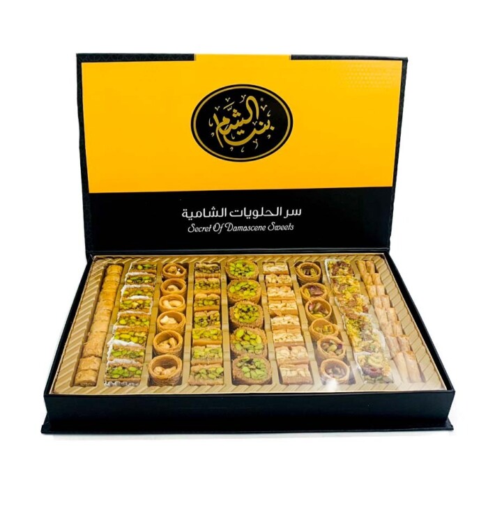بقلاوة بنت الشام 750غم كرتونة 5/1