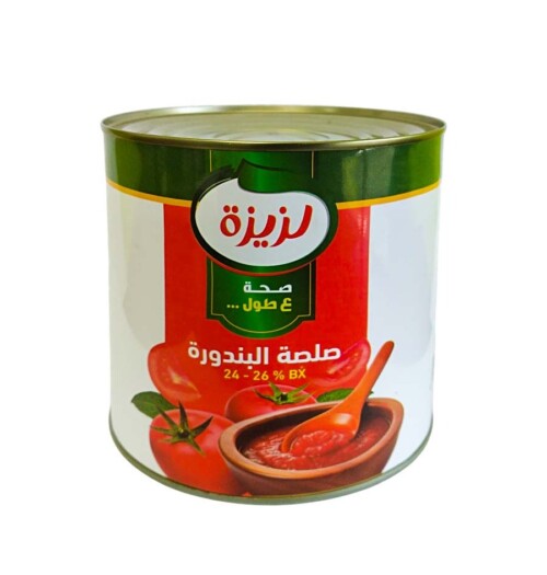 بندورة لزيزة 2.5كغم 24-26 كرتونة 4/1