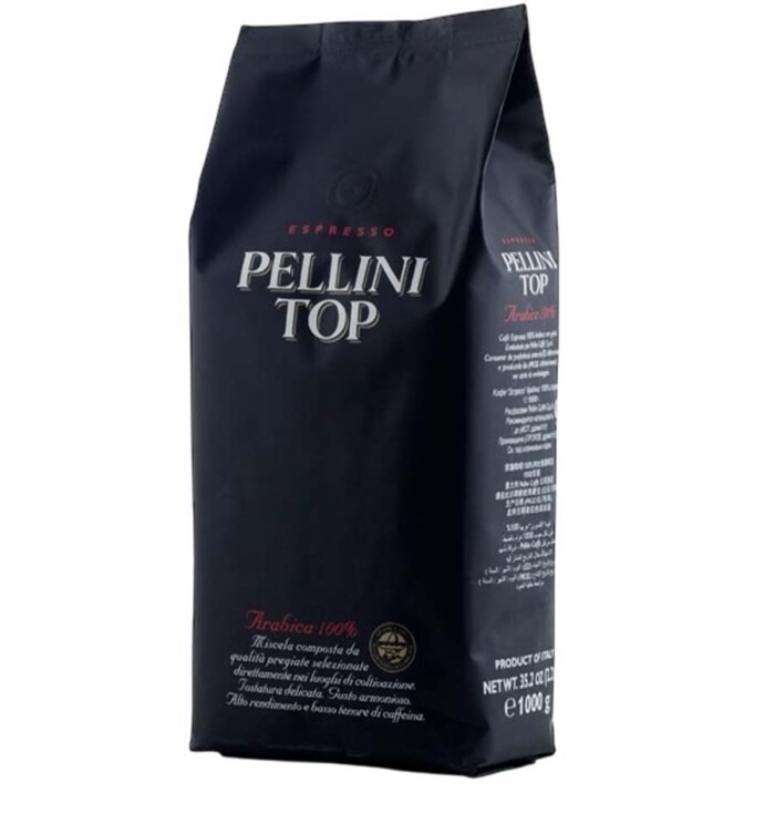 سبرسو 1كغم Pellini Top كرتونة 6/1