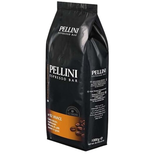 سبرسو 1كغم Pellini Vivace كرتونة 6/1