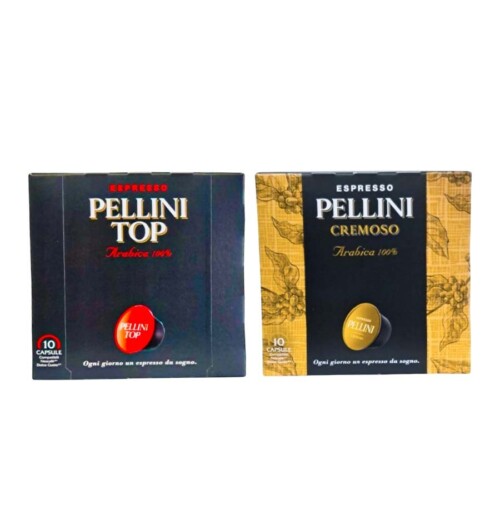 سبرسو كبسولات Pellini Dolce Gusto 6/1