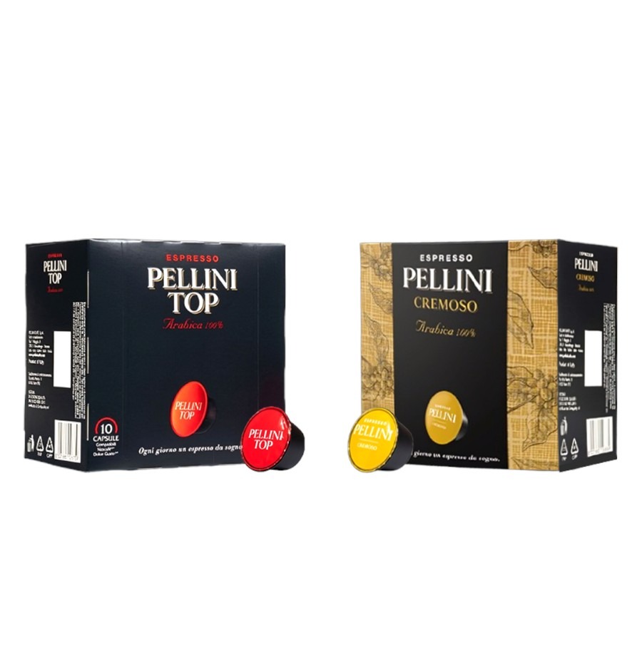 سبرسو كبسولات Pellini Dolce Gusto 6/1