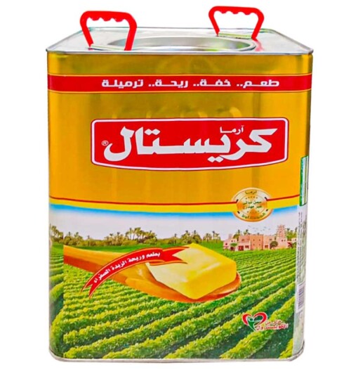 سمنة كريستال تنك 15 كغم
