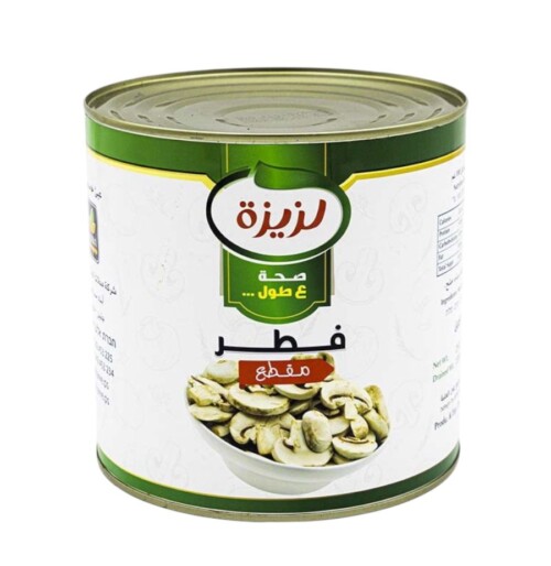 فطر مقطع لزيزة 2.5 كغم 1380مصفى 6/1