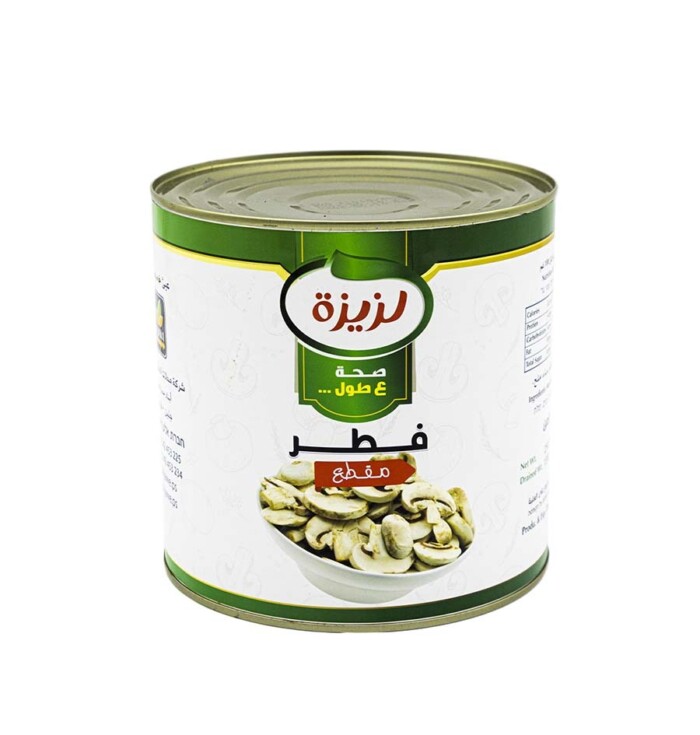 فطر مقطع لزيزة 2.5 كغم 1380مصفى 6/1