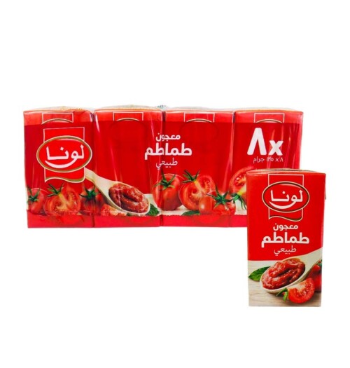 بندورة 135 غم لونا 48/1 كرتون تركيز 24