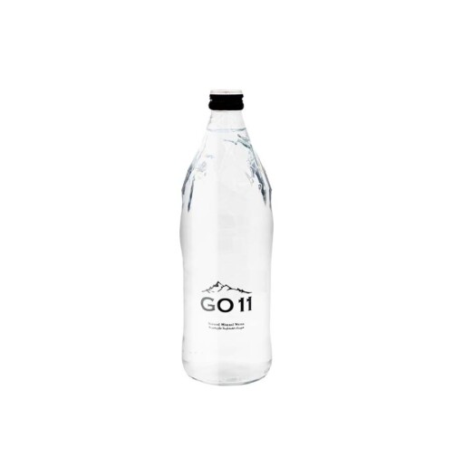 مياه go11 زجاج 330 مل كرتونة 12/1