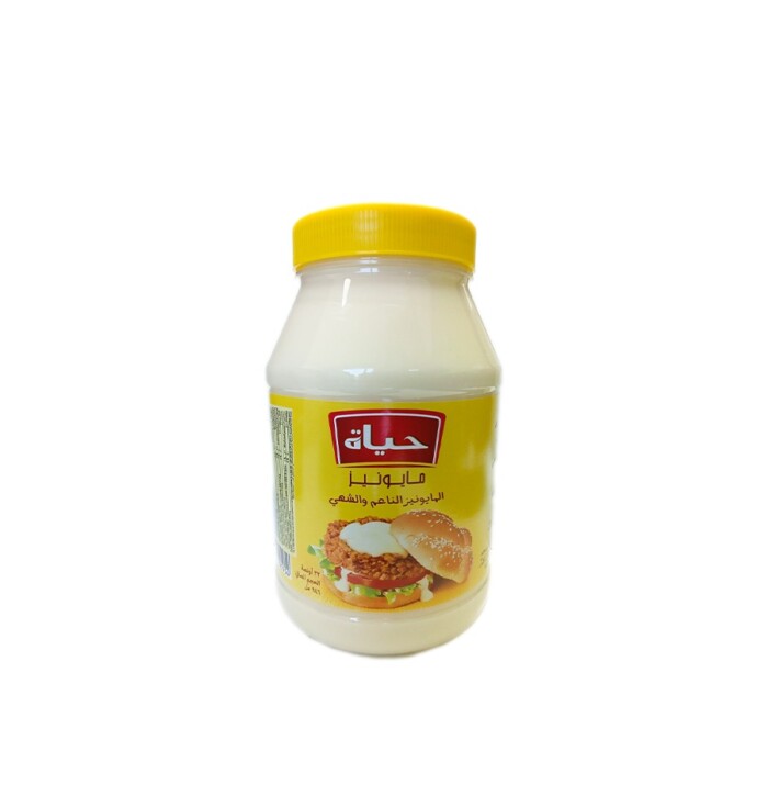 ميونيز حياه 946 غم بلاستيك 12/1