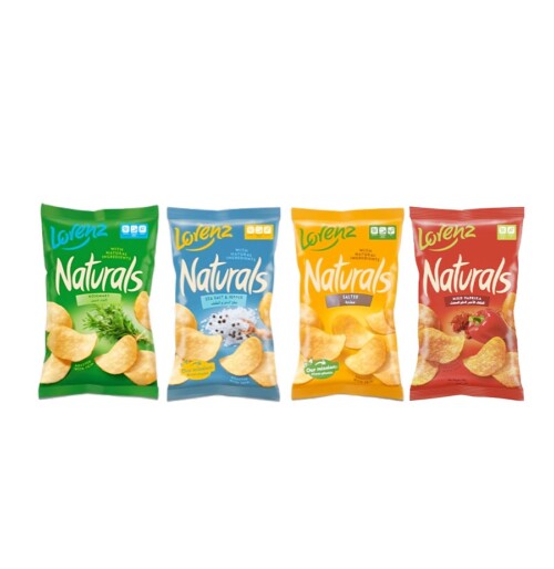 كرانش شيبس الماني 100غم مشكل 25/1