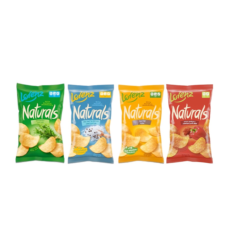 كرانش شيبس الماني 100غم مشكل 25/1