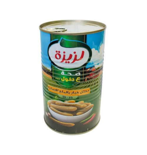خيار لزيزة اكسترا 25-30 ملح 1.250كغم6/1