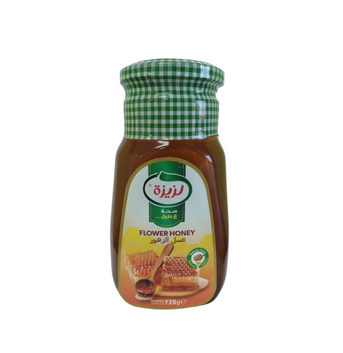 عسل لزيزة 720 غم كرتونة 12/1