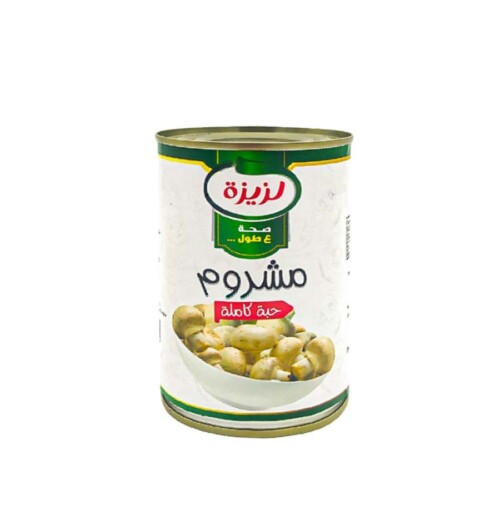 فطر حبة كاملة 400غم لزيزة مصفى 230غم24/1