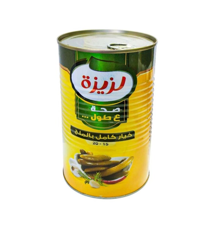 خيار لزيزة 15-20 ( ملح ) 1.250كغم 6/1