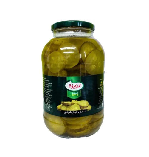 خيار شرائح لزيزة 1900غم مصفى 1040غم 6/1