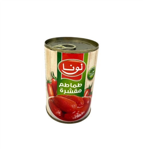 بندورة (مقشرة) لونا 400غم مصفى240غم 24/1
