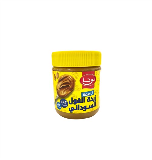 زبدة فول سوداني 340غم لونا 12/1