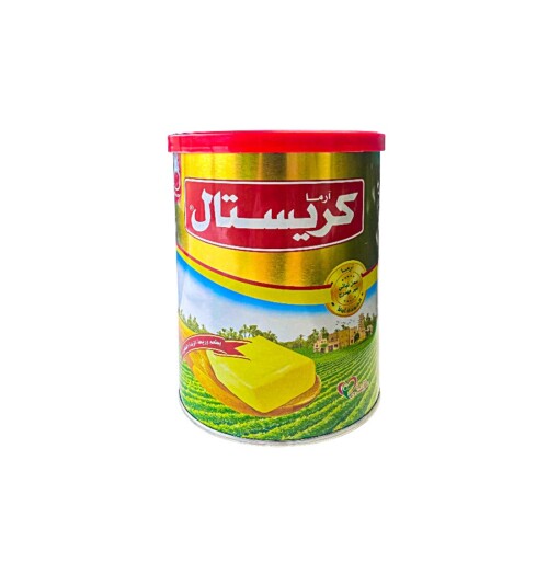 سمنة كريستال 700 غرام صفراء 12/1
