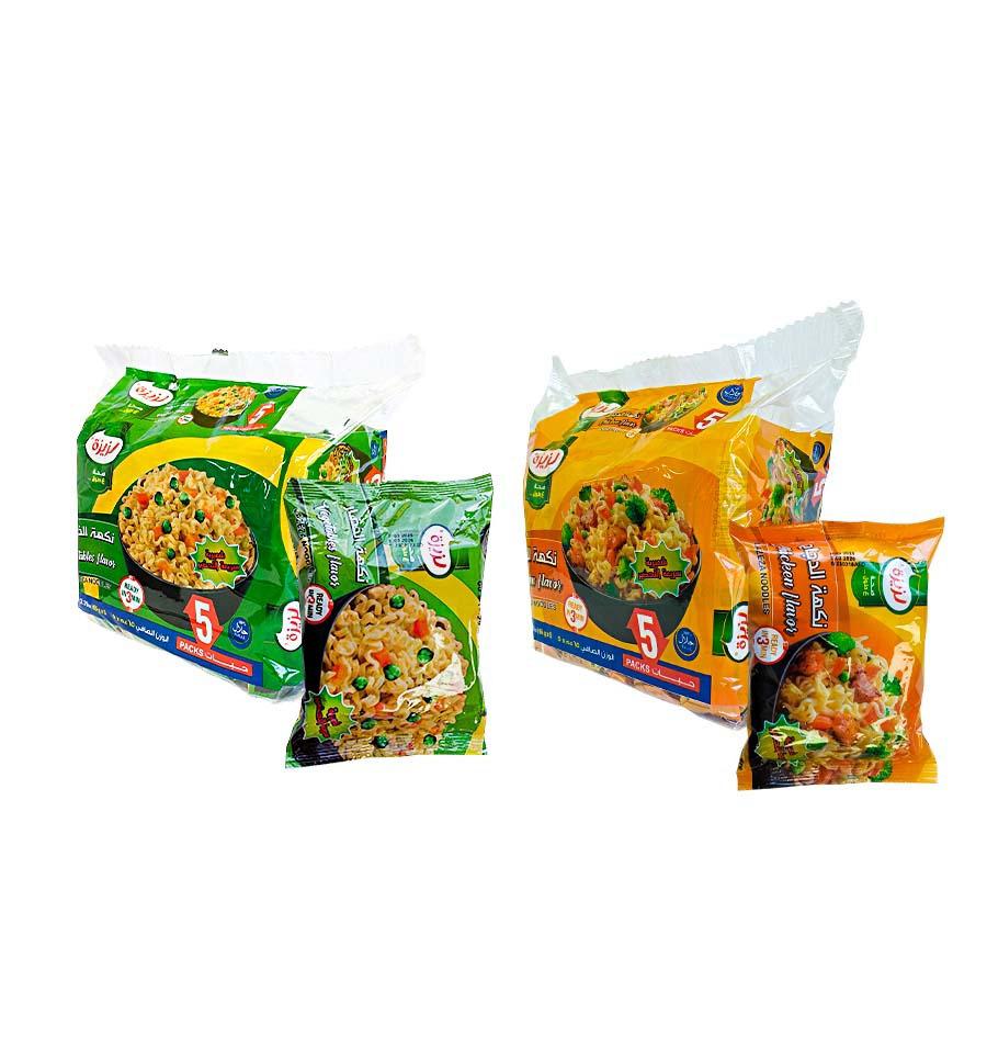 نودلز لزيزة 65 غم مشكل40/1