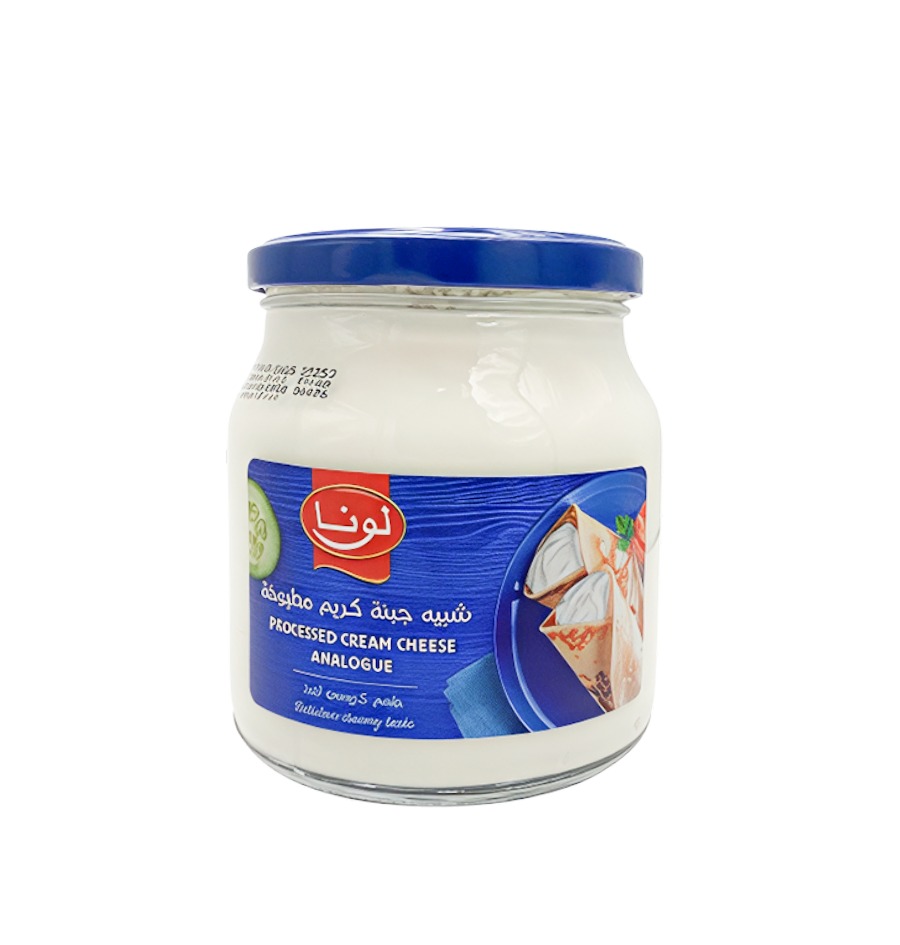 جبنة دهن لونا مرطبان 500 غم 6/1