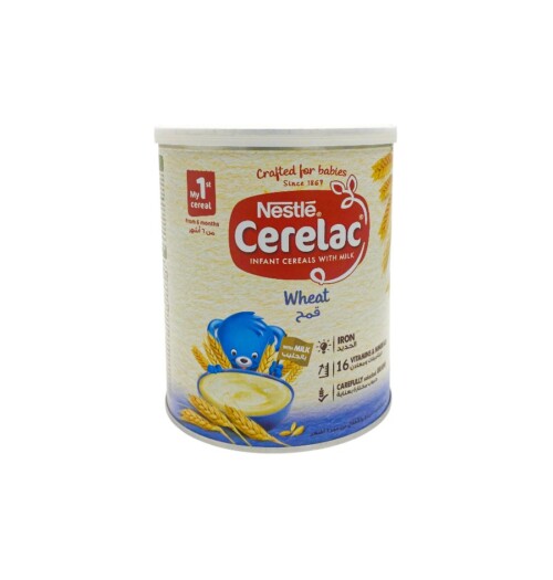 سيرلاك قمح وحليب 400غم 24/1