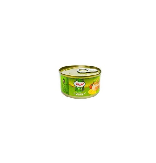 تونة لزيزة قطع زيت 80غم (صغير ) 48/1