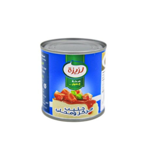 حليب مكثف لزيزة 390 غم مع مفتاح 24/1