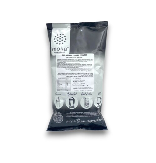 Red Velvet Frappe Mix -1kg 1/10