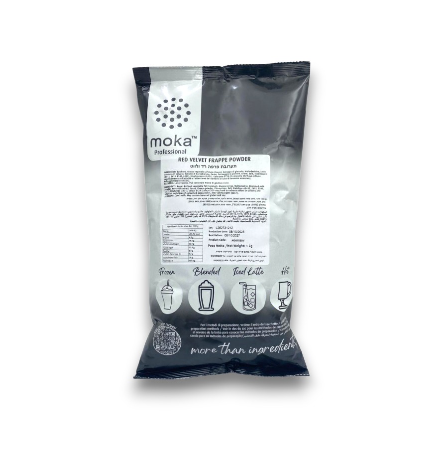 Red Velvet Frappe Mix -1kg 1/10
